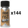 BGP Leather Cleaner IRON FIST RAW 24ml x144